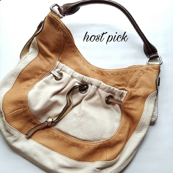 b. makowsky Handbags - b.Makowsky || Soft Genuine Leather Shoulder Bag